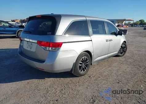 2016 Honda Odyssey Ex-L из США, поврежденный, VIN 5FNRL5H67GB028412
